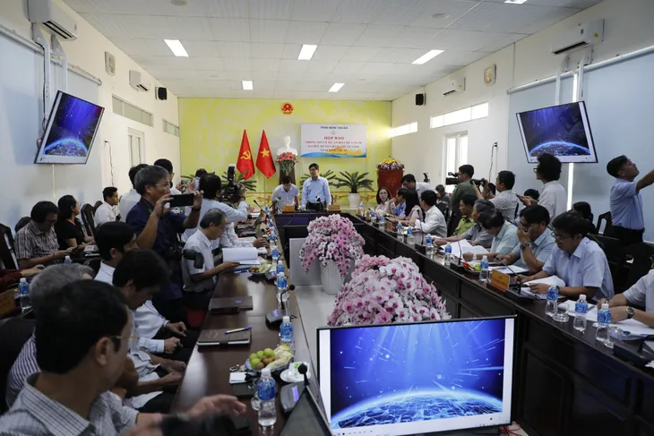 Dự án hồ thủy lợi Ka Pét: Không thể để người dân khốn khó vì thiếu nước - Ảnh 1. Dự án hồ thủy lợi Ka Pét: Không thể để người dân khốn khó vì thiếu nước - Ảnh 1.
