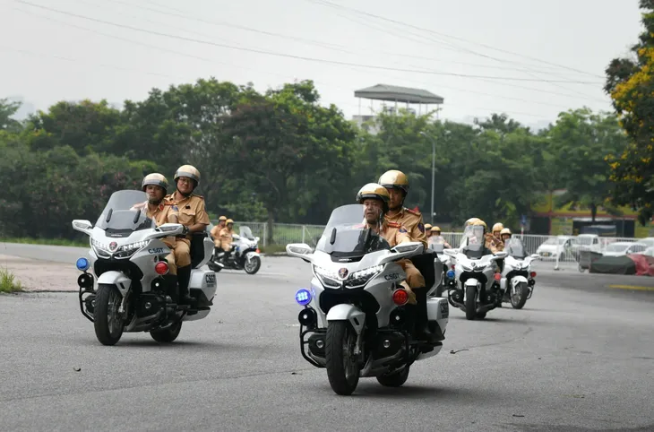 Hà Nội thông báo phân luồng giao thông trong các ngày 10, 11/9 - Ảnh 1. Hà Nội thông báo phân luồng giao thông trong các ngày 10, 11/9 - Ảnh 1.