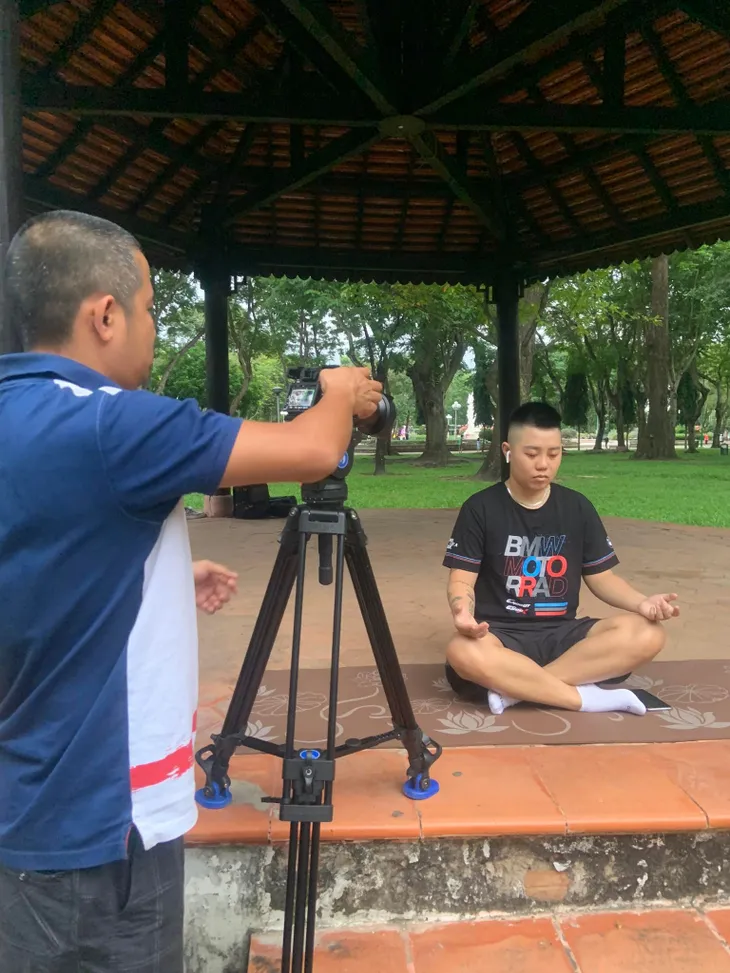 Cánh diều vàng Phim Khoa học 2023 - Đạo diễn Trịnh Quang Bách: Có nhiều người lầm tưởng về trầm cảm - Ảnh 4.