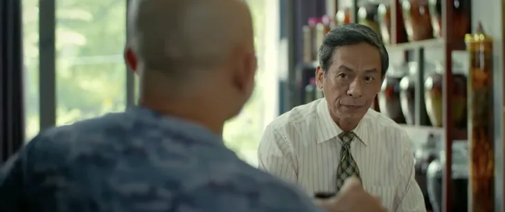 Gia đình mình vui bất thình lình - Tập 54: Vừa làm lành với Trâm Anh, Danh sướng rơn biết vợ đã mang thai - Ảnh 10.