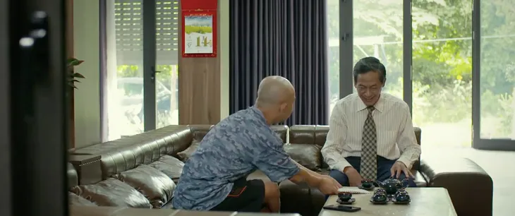 Gia đình mình vui bất thình lình - Tập 54: Vừa làm lành với Trâm Anh, Danh sướng rơn biết vợ đã mang thai - Ảnh 11.