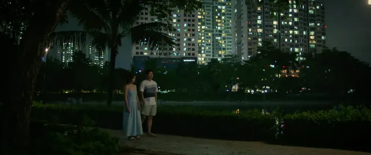 Gia đình mình vui bất thình lình - Tập 54: Vừa làm lành với Trâm Anh, Danh sướng rơn biết vợ đã mang thai - Ảnh 23.