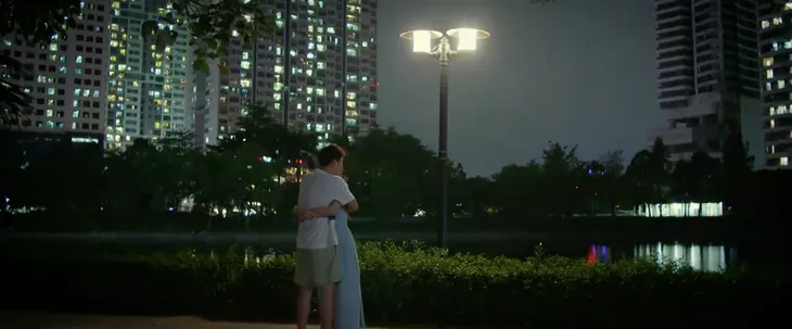 Gia đình mình vui bất thình lình - Tập 54: Vừa làm lành với Trâm Anh, Danh sướng rơn biết vợ đã mang thai - Ảnh 31.
