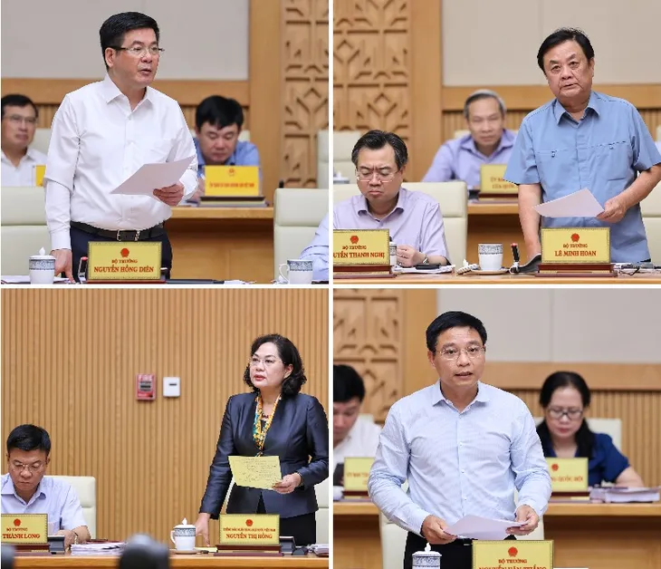 Thủ tướng: Tập trung củng cố, phát huy lĩnh vực nông nghiệp, dịch vụ và vực dậy lĩnh vực công nghiệp - Ảnh 3.