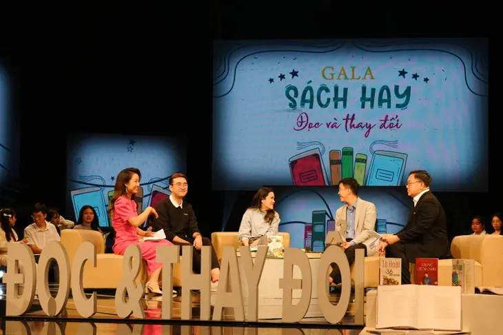 Gala Sách hay Đọc và thay đổi”: Cuộc gặp gỡ của những trái tim yêu sách - Ảnh 3.