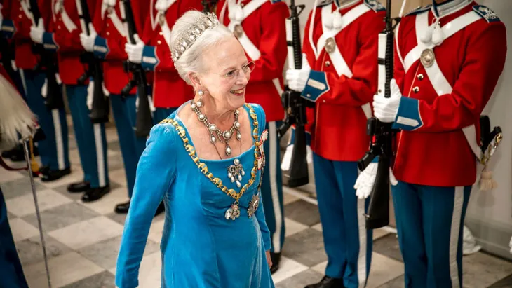 Nữ hoàng Đan Mạch Margrethe II tuyên bố sẽ thoái vị sau 52 năm trị vì - Ảnh 1. Nữ hoàng Đan Mạch Margrethe II tuyên bố sẽ thoái vị sau 52 năm trị vì - Ảnh 1.