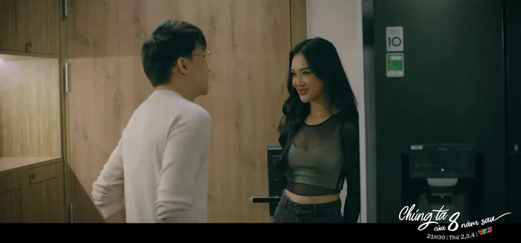 Chúng ta của 8 năm sau - Tập 25: Nguyệt vắng nhà, Tùng qua đêm cùng tiểu tam? - Ảnh 8. Chúng ta của 8 năm sau - Tập 25: Nguyệt vắng nhà, Tùng qua đêm cùng tiểu tam? - Ảnh 8.