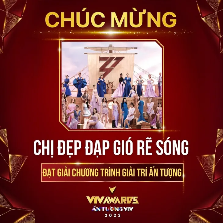 Chị đẹp đạp gió rẽ sóng làm nên chuyện tại VTV Awards 2023 - Ảnh 2.