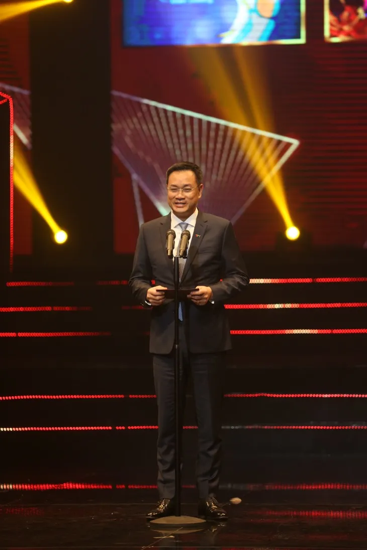 VTV Awards 2023: Chương trình sáng tạo của năm gọi tên Hoa xuân ca - Ảnh 2. VTV Awards 2023: Chương trình sáng tạo của năm gọi tên Hoa xuân ca - Ảnh 2.