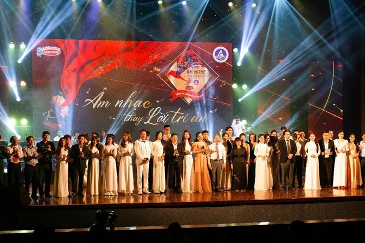 Acecook Happiness Concert trở lại – 8 năm hòa vang 1 hành trình hạnh phúc - Ảnh 3. Acecook Happiness Concert trở lại – 8 năm hòa vang 1 hành trình hạnh phúc - Ảnh 3.
