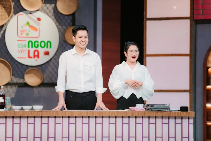 Nữ hoàng cầu mây Lưu Thị Thanh làm giám khảo khách mời Của ngon vật lạ - Ảnh 3. Nữ hoàng cầu mây Lưu Thị Thanh làm giám khảo khách mời Của ngon vật lạ - Ảnh 3.