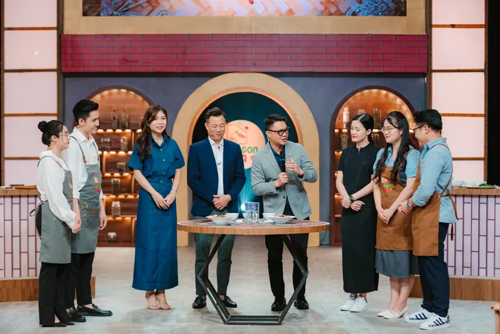 Nữ hoàng cầu mây Lưu Thị Thanh làm giám khảo khách mời Của ngon vật lạ - Ảnh 2. Nữ hoàng cầu mây Lưu Thị Thanh làm giám khảo khách mời Của ngon vật lạ - Ảnh 2.