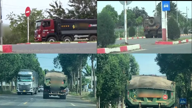 Bà Rịa - Vũng Tàu: Tăng cường kiểm tra, kiểm soát xe ben nghi cơi nới thùng chở quá tải - Ảnh 1. Bà Rịa - Vũng Tàu: Tăng cường kiểm tra, kiểm soát xe ben nghi cơi nới thùng chở quá tải - Ảnh 1.