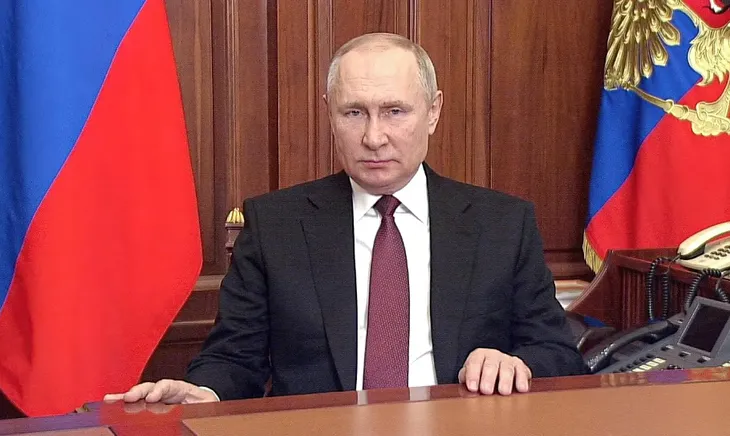 Tổng thống Putin khẳng định sức mạnh kinh tế của Nga - Ảnh 1. Tổng thống Putin khẳng định sức mạnh kinh tế của Nga - Ảnh 1.