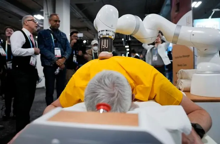 Công nghệ AI - Tâm điểm của CES 2024 - Ảnh 1. Công nghệ AI - Tâm điểm của CES 2024 - Ảnh 1.