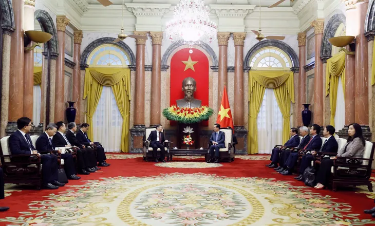Thúc đẩy hợp tác Việt Nam - Trung Quốc về lý luận, văn hóa, học thuật - Ảnh 1. Thúc đẩy hợp tác Việt Nam - Trung Quốc về lý luận, văn hóa, học thuật - Ảnh 1.