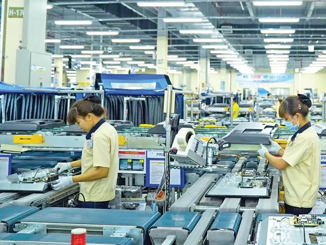 Xuất khẩu, thu hút FDI sẽ có triển vọng tươi sáng trong 2024 - Ảnh 1. Xuất khẩu, thu hút FDI sẽ có triển vọng tươi sáng trong 2024 - Ảnh 1.