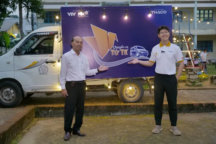 Chuyến xe tử tế mang sân chơi mới đến với Làng Hy Vọng, thành phố Đà Nẵng - Ảnh 7. Chuyến xe tử tế mang sân chơi mới đến với Làng Hy Vọng, thành phố Đà Nẵng - Ảnh 7.