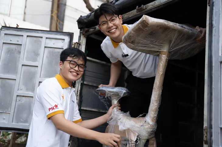 Chuyến xe tử tế mang sân chơi mới đến với Làng Hy Vọng, thành phố Đà Nẵng - Ảnh 3. Chuyến xe tử tế mang sân chơi mới đến với Làng Hy Vọng, thành phố Đà Nẵng - Ảnh 3.