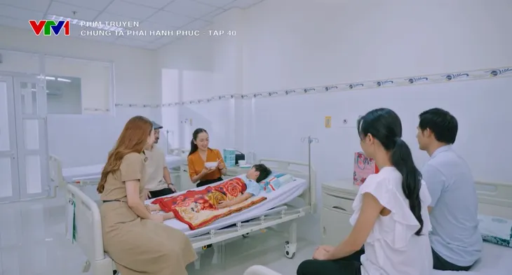 Chúng ta phải hạnh phúc - Tập 40: Lê đồng ý làm người thứ 3 - Ảnh 7. Chúng ta phải hạnh phúc - Tập 40: Lê đồng ý làm người thứ 3 - Ảnh 7.