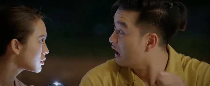 Không ngại cưới chỉ cần một lý do - Tập 34: Buổi hẹn hò đầu tiên, Đông nhanh nhẹn khóa môi Huyền - Ảnh 20.