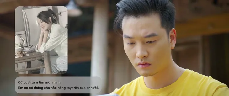 Không ngại cưới chỉ cần một lý do - Tập 34: Buổi hẹn hò đầu tiên, Đông nhanh nhẹn khóa môi Huyền - Ảnh 9.