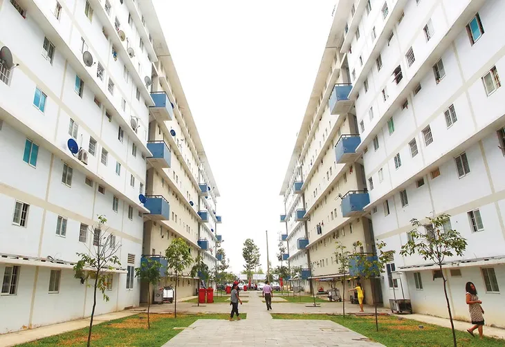 Các tỉnh, thành phố đăng ký hoàn thành 108 dự án nhà ở xã hội trong năm 2024 - Ảnh 1. Các tỉnh, thành phố đăng ký hoàn thành 108 dự án nhà ở xã hội trong năm 2024 - Ảnh 1.