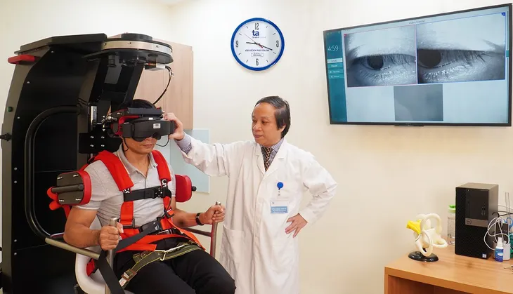 Rối loạn tiền đình có thể chữa khỏi bằng kỹ thuật hiện đại - Ảnh 3. Rối loạn tiền đình có thể chữa khỏi bằng kỹ thuật hiện đại - Ảnh 3.
