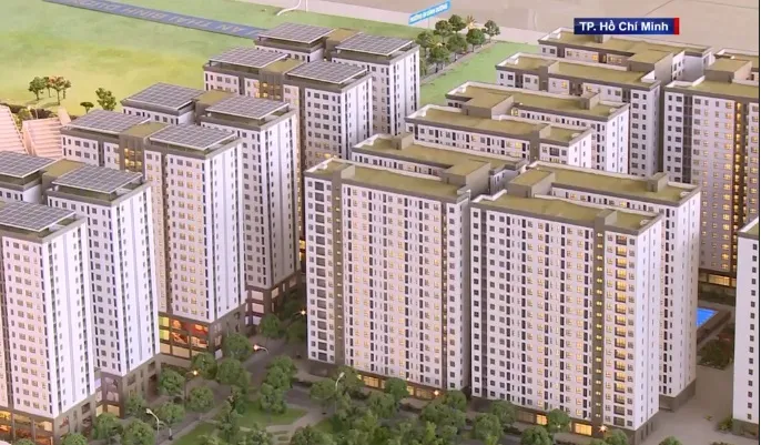 TP Hồ Chí Minh: Gần 4.000 căn nhà ở xã hội dự kiến đưa vào sử dụng năm nay - Ảnh 1. TP Hồ Chí Minh: Gần 4.000 căn nhà ở xã hội dự kiến đưa vào sử dụng năm nay - Ảnh 1.