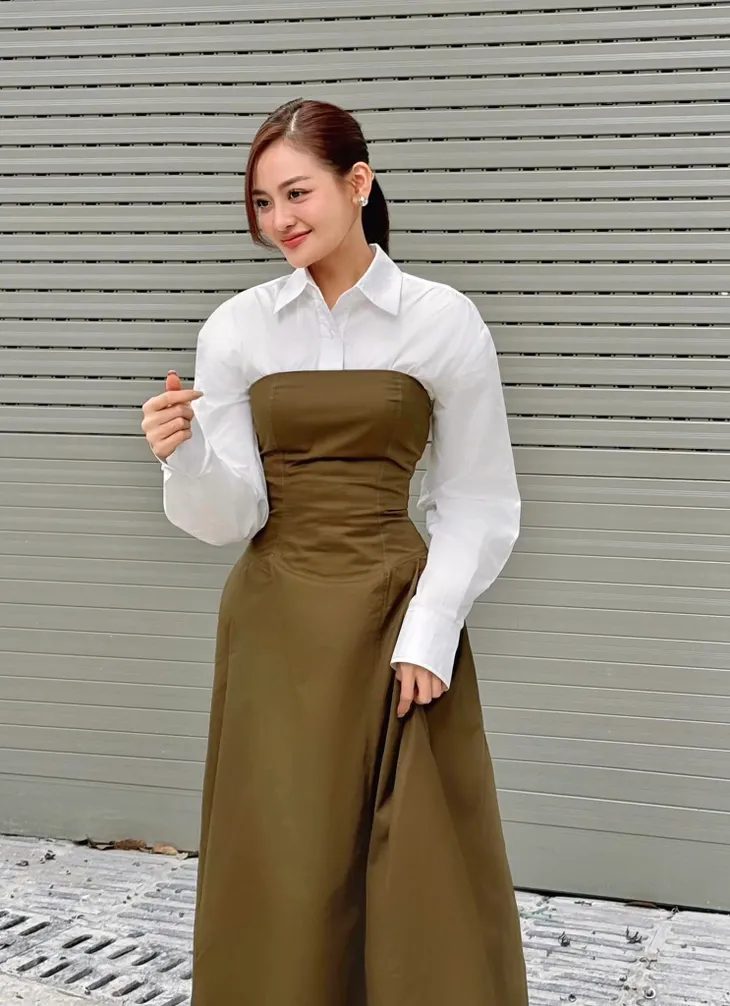 Những set đồ tiểu thư kiêu kỳ của Thùy Anh trong “Chúng ta của 8 năm sau” - Ảnh 10. Những set đồ tiểu thư kiêu kỳ của Thùy Anh trong “Chúng ta của 8 năm sau” - Ảnh 10.