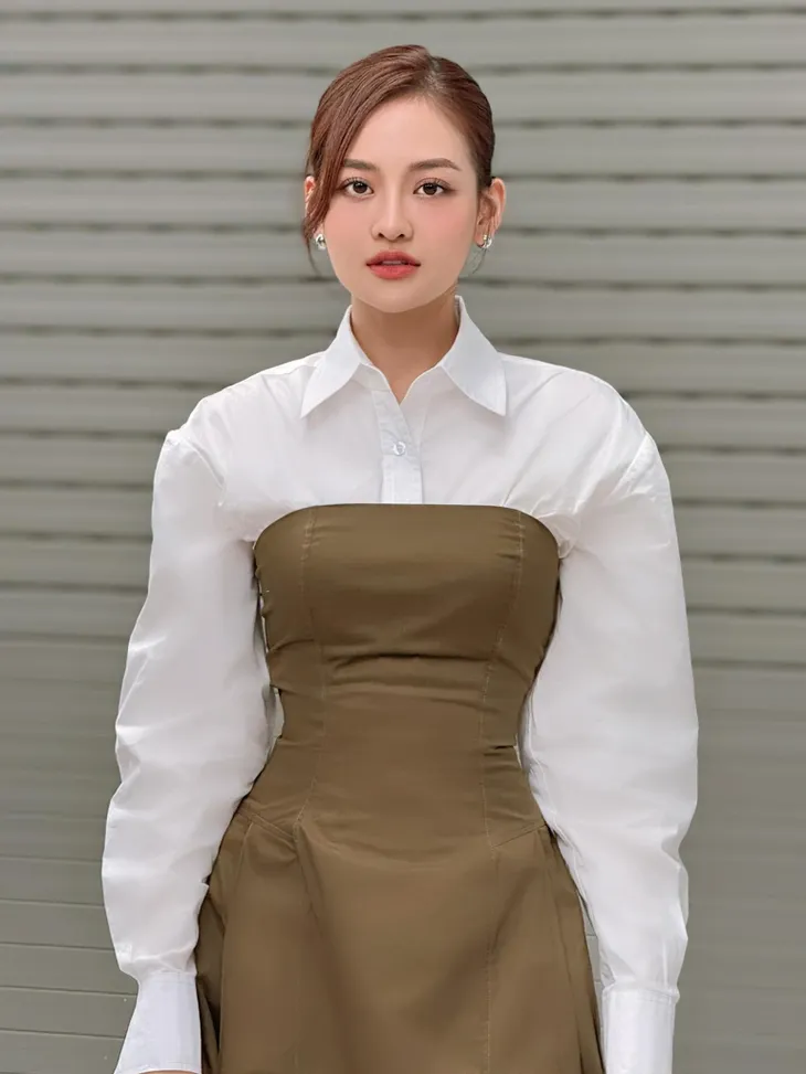 Những set đồ tiểu thư kiêu kỳ của Thùy Anh trong “Chúng ta của 8 năm sau” - Ảnh 9. Những set đồ tiểu thư kiêu kỳ của Thùy Anh trong “Chúng ta của 8 năm sau” - Ảnh 9.