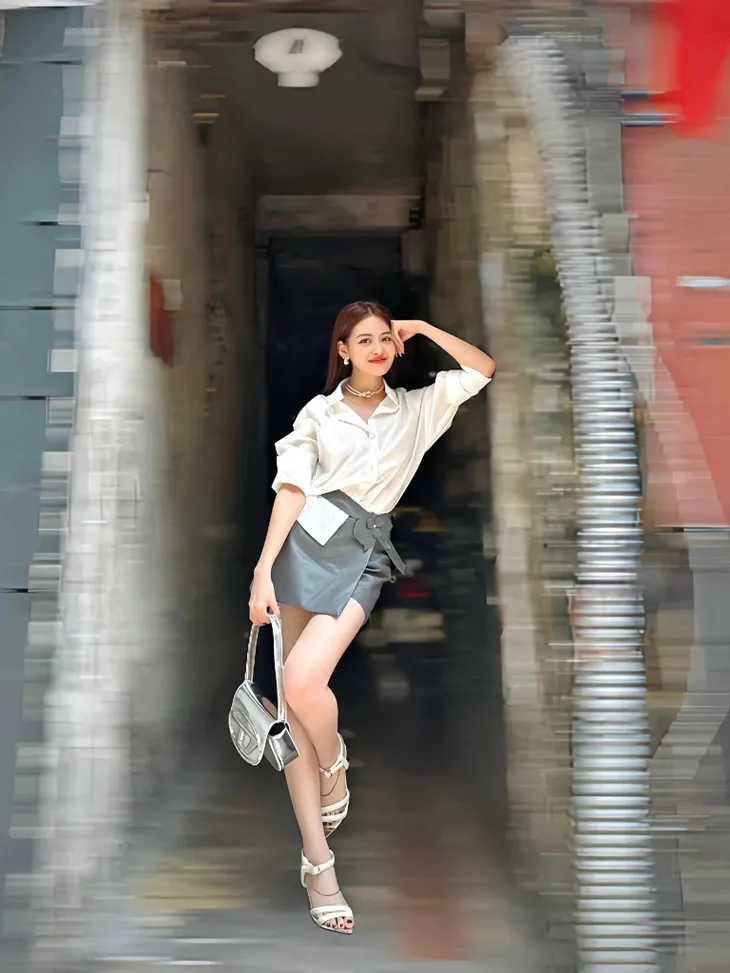 Những set đồ tiểu thư kiêu kỳ của Thùy Anh trong “Chúng ta của 8 năm sau” - Ảnh 20. Những set đồ tiểu thư kiêu kỳ của Thùy Anh trong “Chúng ta của 8 năm sau” - Ảnh 20.