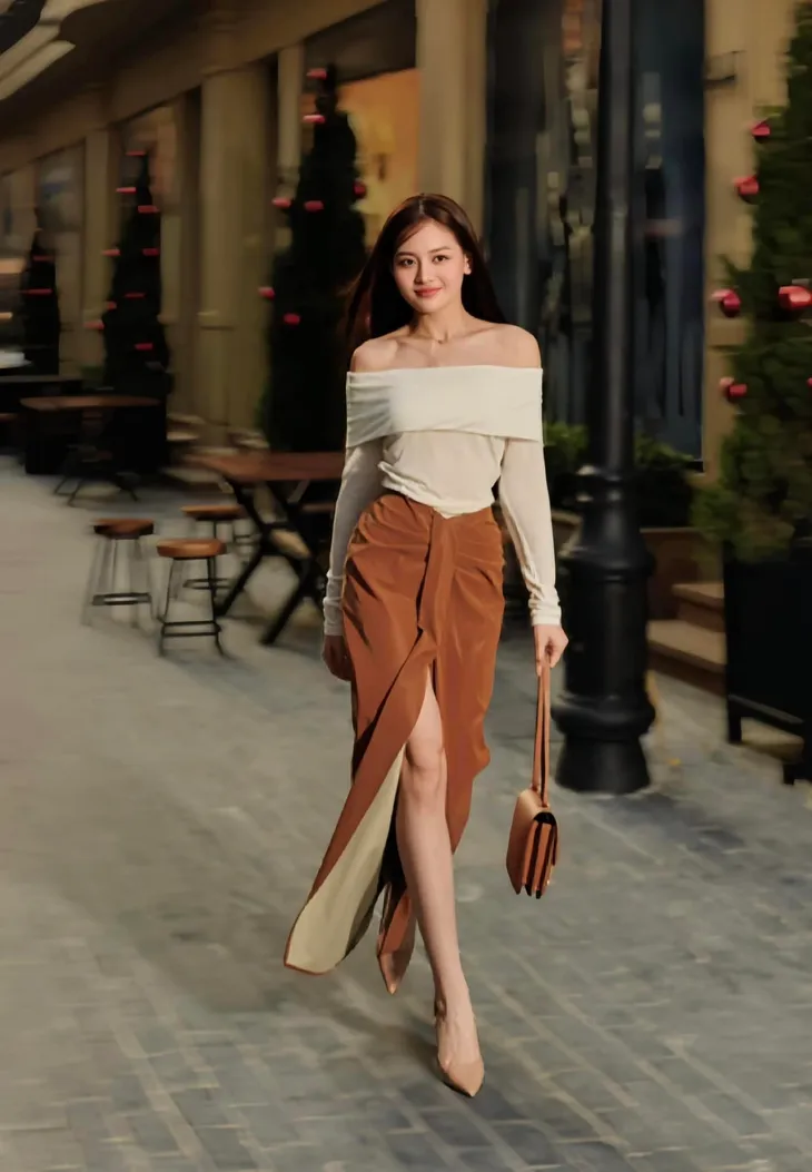 Những set đồ tiểu thư kiêu kỳ của Thùy Anh trong “Chúng ta của 8 năm sau” - Ảnh 15. Những set đồ tiểu thư kiêu kỳ của Thùy Anh trong “Chúng ta của 8 năm sau” - Ảnh 15.