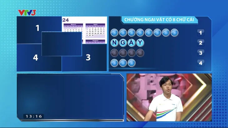 Đường lên đỉnh Olympia: Nam sinh Quảng Bình giành vòng nguyệt quế với điểm số cao ngất - Ảnh 3.