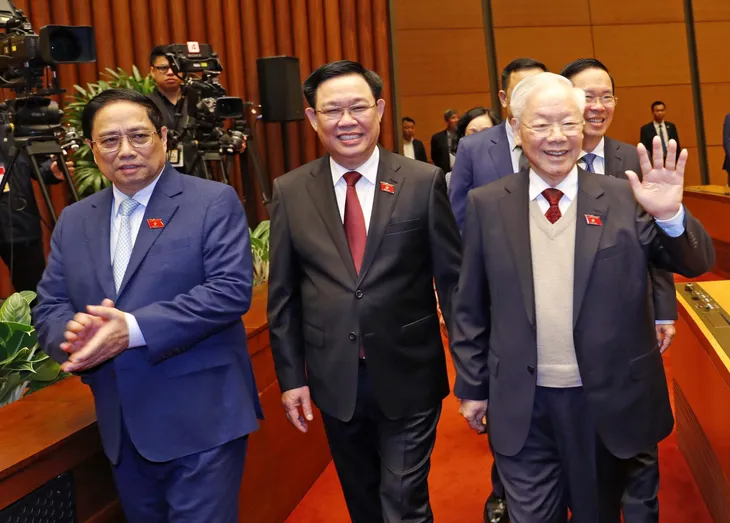 Ảnh: Khai mạc Kỳ họp bất thường lần thứ 5, Quốc hội khóa XV - Ảnh 4. Ảnh: Khai mạc Kỳ họp bất thường lần thứ 5, Quốc hội khóa XV - Ảnh 4.