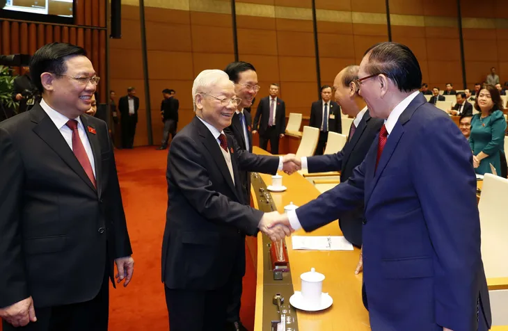 Ảnh: Khai mạc Kỳ họp bất thường lần thứ 5, Quốc hội khóa XV - Ảnh 5. Ảnh: Khai mạc Kỳ họp bất thường lần thứ 5, Quốc hội khóa XV - Ảnh 5.