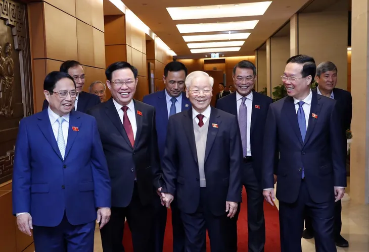 Ảnh: Khai mạc Kỳ họp bất thường lần thứ 5, Quốc hội khóa XV - Ảnh 3. Ảnh: Khai mạc Kỳ họp bất thường lần thứ 5, Quốc hội khóa XV - Ảnh 3.