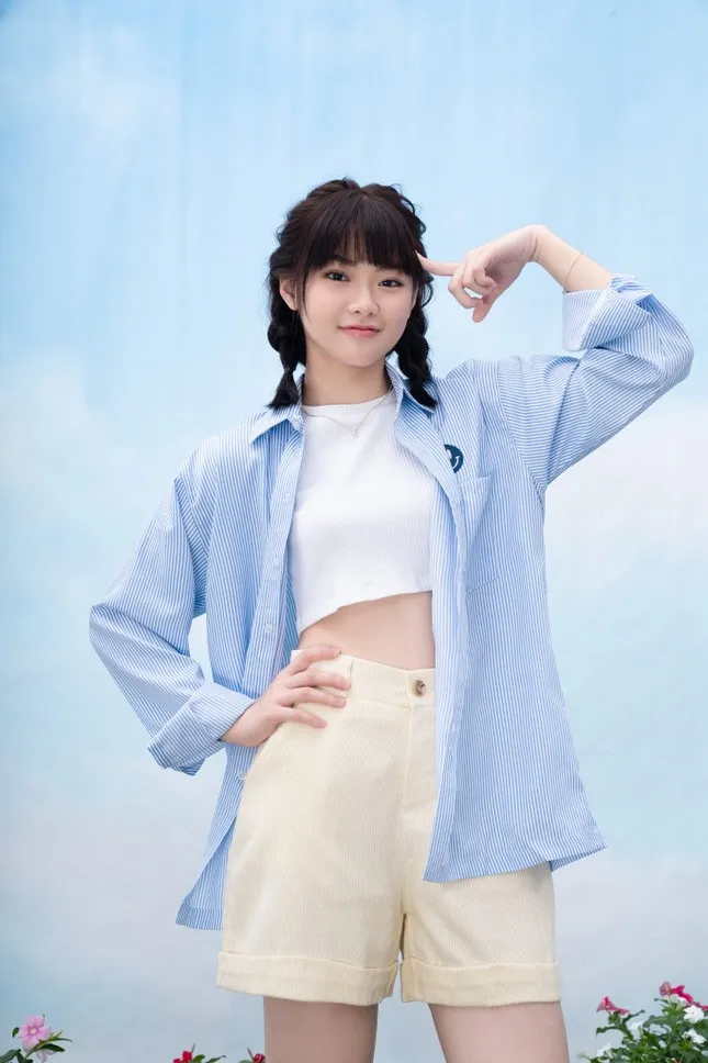 Nữ sinh Việt tham gia show truyền hình thực tế về âm nhạc tại Trung Quốc - Ảnh 1. Nữ sinh Việt tham gia show truyền hình thực tế về âm nhạc tại Trung Quốc - Ảnh 1.