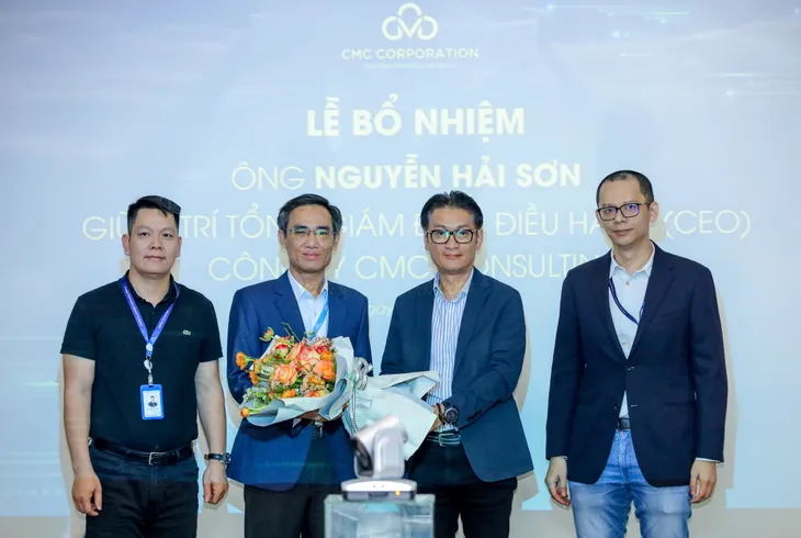 CMC Consulting bổ nhiệm tân Tổng Giám đốc điều hành - Ảnh 1. CMC Consulting bổ nhiệm tân Tổng Giám đốc điều hành - Ảnh 1.
