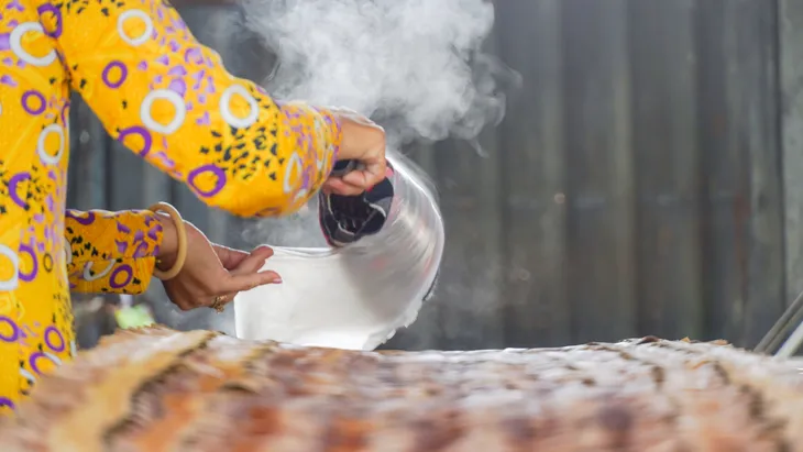 Làng nghề bánh tráng 200 năm ở Cần Thơ tất bật vào vụ Tết - Ảnh 2. Làng nghề bánh tráng 200 năm ở Cần Thơ tất bật vào vụ Tết - Ảnh 2.