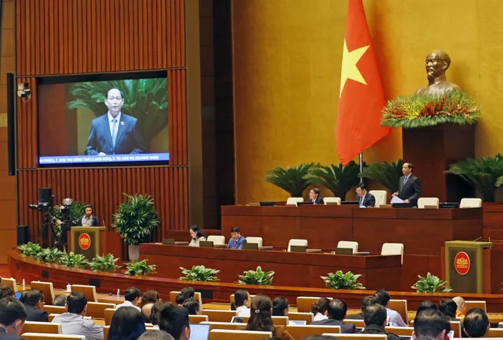 Đại biểu Quốc hội đề xuất quy định rõ việc phân cấp thực hiện chương trình mục tiêu quốc gia - Ảnh 1. Đại biểu Quốc hội đề xuất quy định rõ việc phân cấp thực hiện chương trình mục tiêu quốc gia - Ảnh 1.