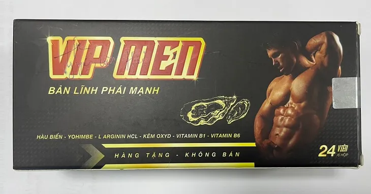 Thu hồi sản phẩm Vip Men không bảo đảm an toàn thực phẩm - Ảnh 1. Thu hồi sản phẩm Vip Men không bảo đảm an toàn thực phẩm - Ảnh 1.
