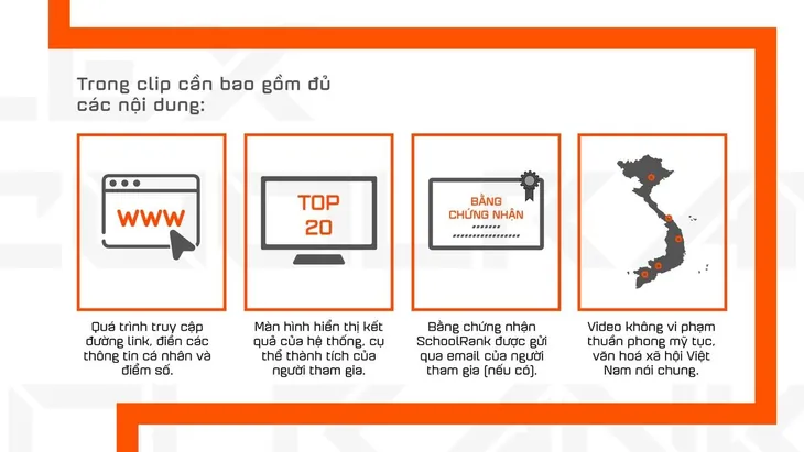 Khởi động TikTok Challenge “Flex SchoolRank - Chứng nhận vẻ đẹp tri thức” - Ảnh 3. Khởi động TikTok Challenge “Flex SchoolRank - Chứng nhận vẻ đẹp tri thức” - Ảnh 3.