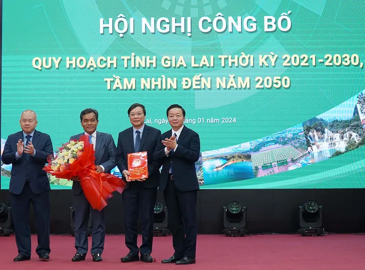 Phó Thủ tướng Trần Hồng Hà: Quy hoạch tạo động lực phát triển mới cho tỉnh Gia Lai - Ảnh 1. Phó Thủ tướng Trần Hồng Hà: Quy hoạch tạo động lực phát triển mới cho tỉnh Gia Lai - Ảnh 1.