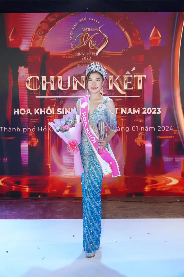 Hoa khôi Sinh viên Việt Nam 2023: Nữ sinh Đại học Ngoại thương xuất sắc đăng quang - Ảnh 1. Hoa khôi Sinh viên Việt Nam 2023: Nữ sinh Đại học Ngoại thương xuất sắc đăng quang - Ảnh 1.