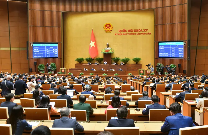 Thông qua Luật Đất đai, chốt ban hành bảng giá đất từ 1/1/2026 - Ảnh 1. Thông qua Luật Đất đai, chốt ban hành bảng giá đất từ 1/1/2026 - Ảnh 1.