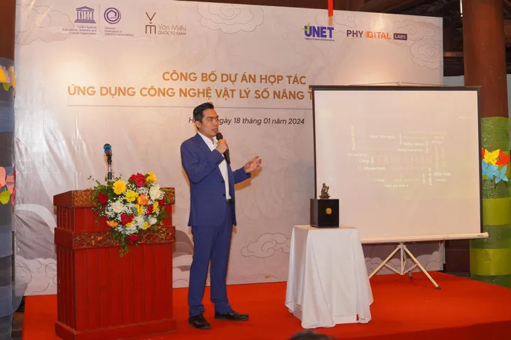 Ứng dụng công nghệ vật lý số nâng tầm giá trị di sản - Ảnh 1. Ứng dụng công nghệ vật lý số nâng tầm giá trị di sản - Ảnh 1.