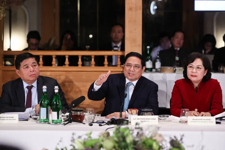 Thủ tướng đề nghị hỗ trợ, tư vấn giải pháp phù hợp phát triển trung tâm tài chính tại Việt Nam - Ảnh 2. Thủ tướng đề nghị hỗ trợ, tư vấn giải pháp phù hợp phát triển trung tâm tài chính tại Việt Nam - Ảnh 2.