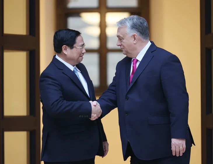 Tăng cường quan hệ đối tác toàn diện Việt Nam - Hungary - Ảnh 1. Tăng cường quan hệ đối tác toàn diện Việt Nam - Hungary - Ảnh 1.