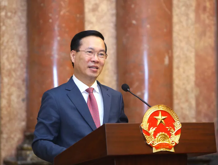 Chủ tịch nước Võ Văn Thưởng gặp mặt đoàn đại biểu chương trình Việc tử tế - Ảnh 9. Chủ tịch nước Võ Văn Thưởng gặp mặt đoàn đại biểu chương trình Việc tử tế - Ảnh 9.